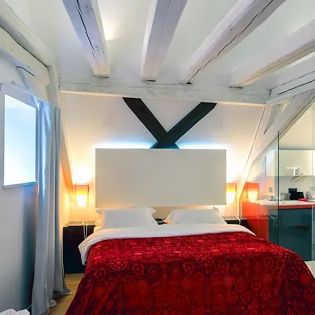 Le B. Suites, & Restaurant Nocleg ze śniadaniem Riquewihr