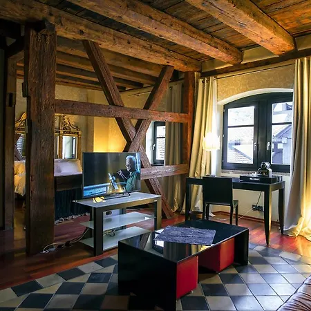 Nocleg ze śniadaniem Le B. Suites, & Restaurant Riquewihr