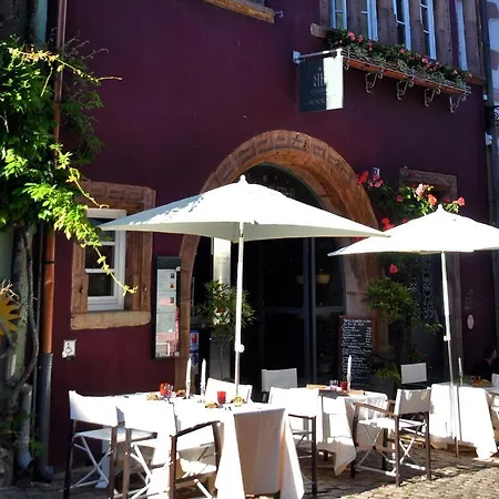 Nocleg ze śniadaniem Le B. Suites, & Restaurant Riquewihr
