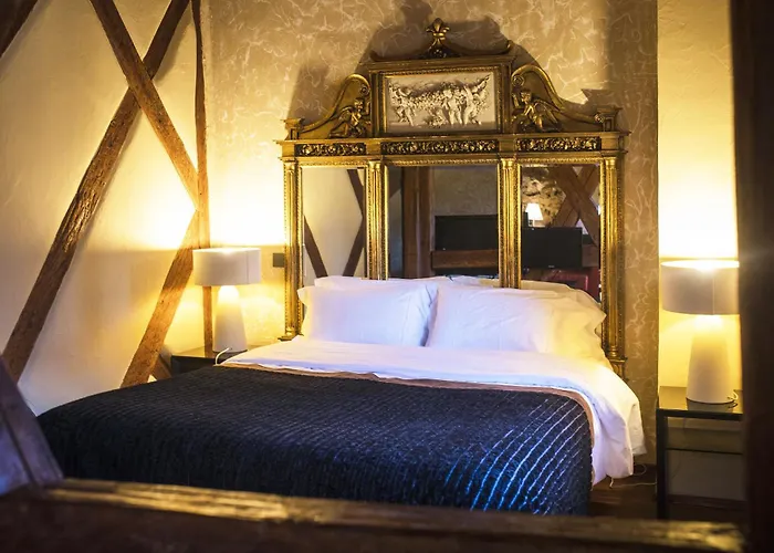 Bed & Breakfast Le B. Suites, Chambres & Restaurant