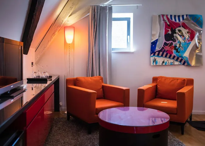 Le B. Suites, Chambres & Restaurant Bed & Breakfast