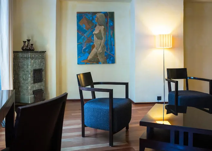 Bed & Breakfast Le B. Suites, Chambres & Restaurant 4*